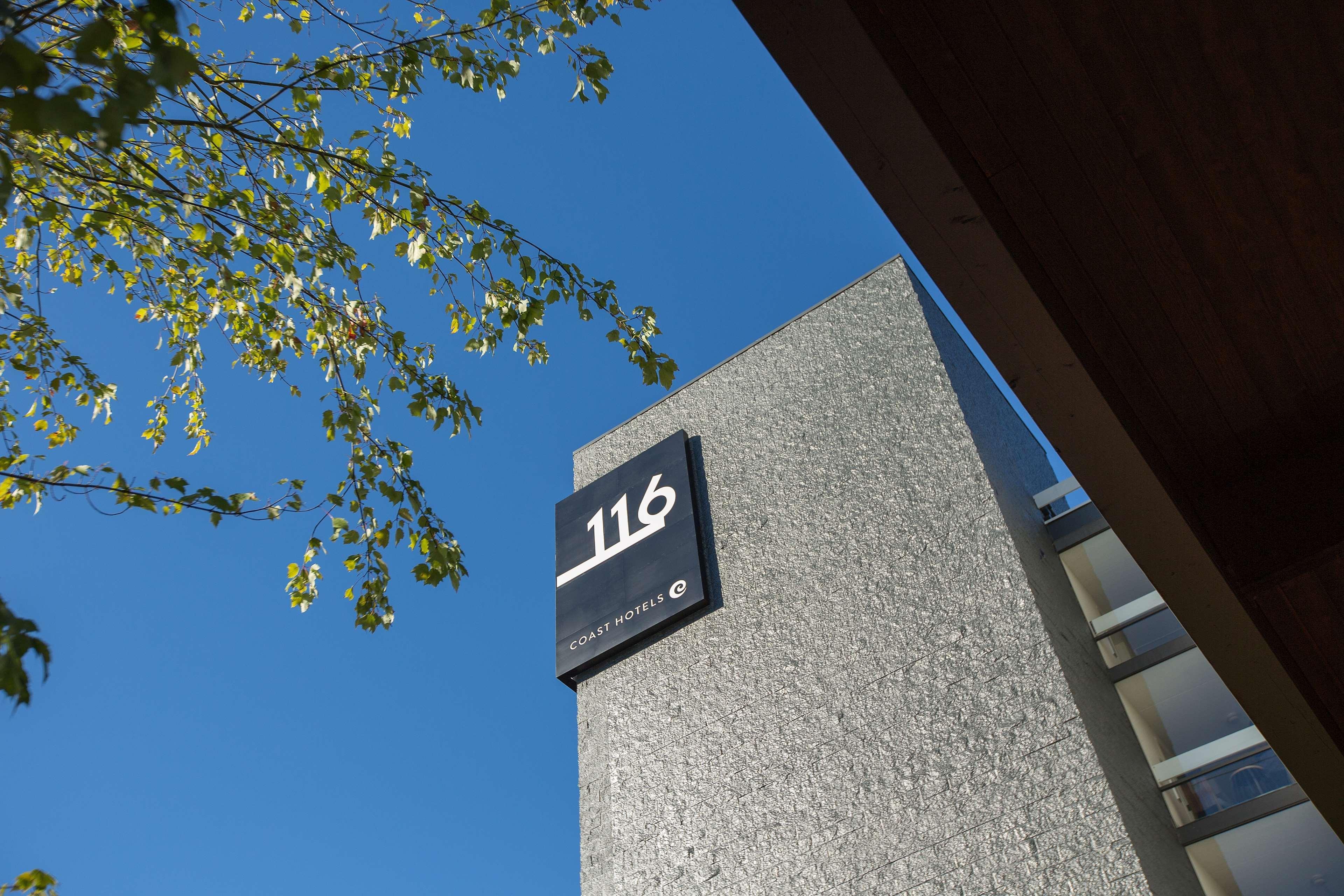 Hotel 116, A Coast Hotel Bellevue Buitenkant foto