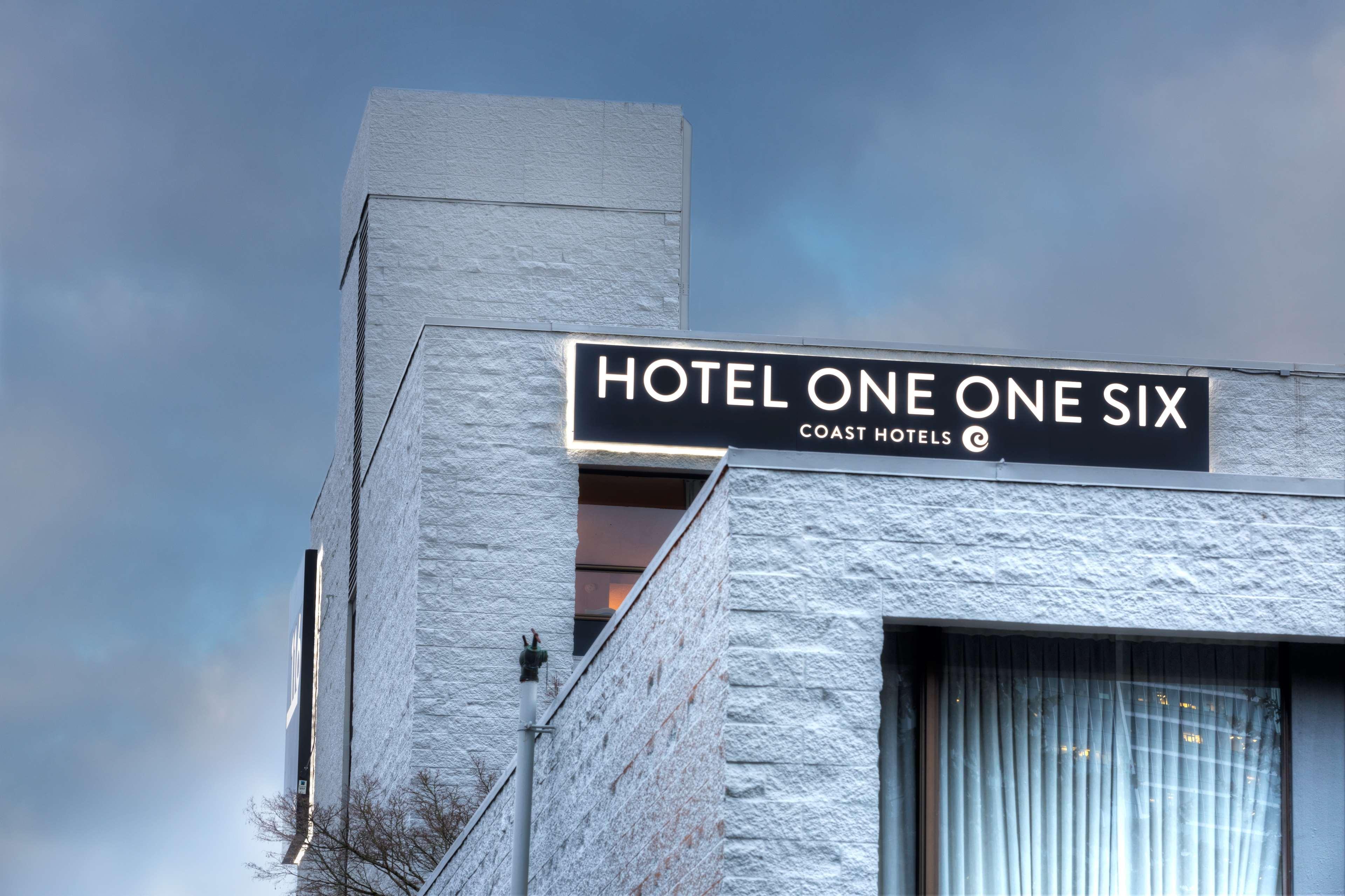 Hotel 116, A Coast Hotel Bellevue Buitenkant foto