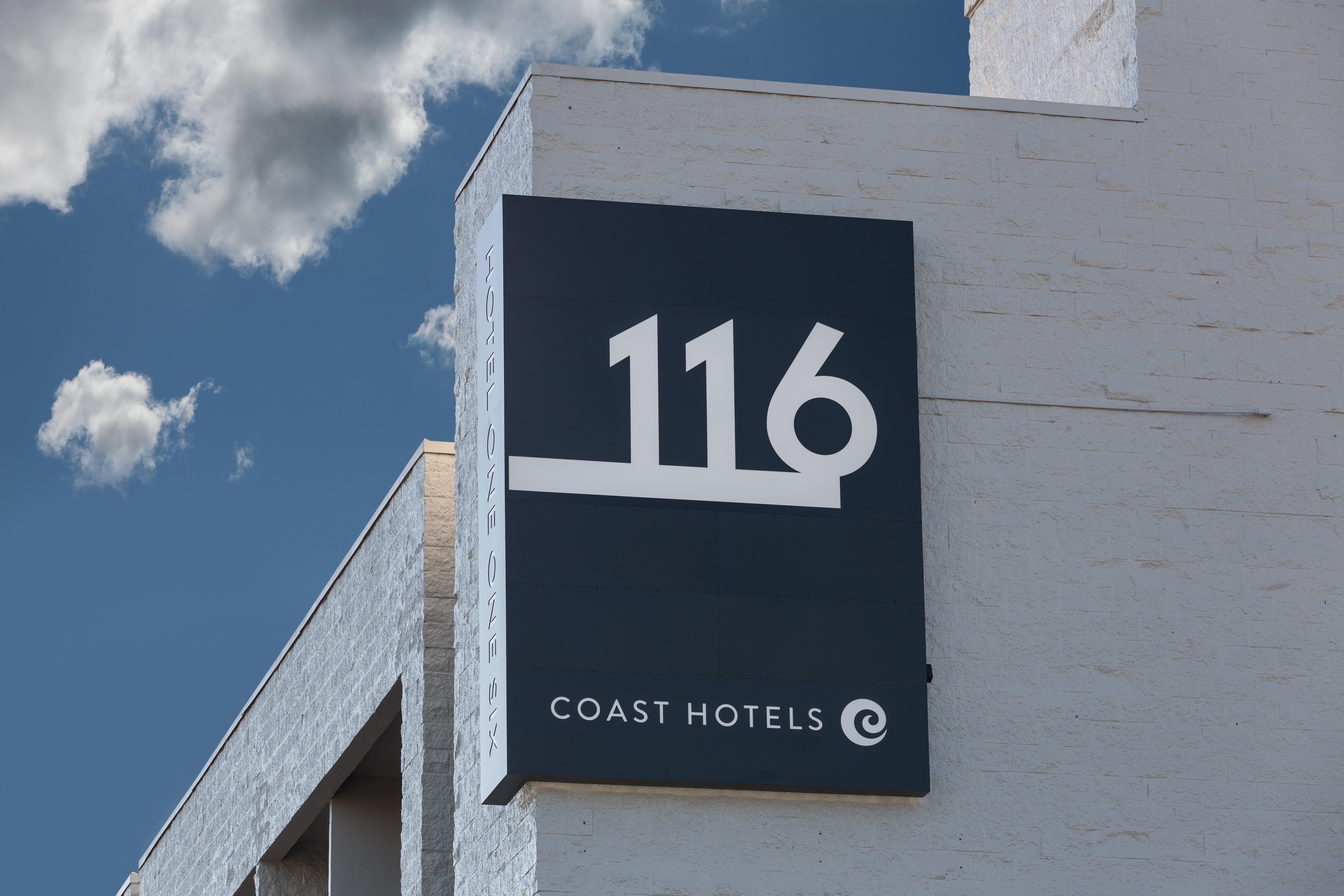 Hotel 116, A Coast Hotel Bellevue Buitenkant foto
