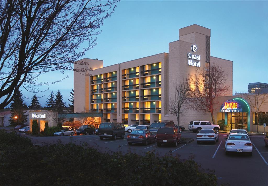 Hotel 116, A Coast Hotel Bellevue Buitenkant foto
